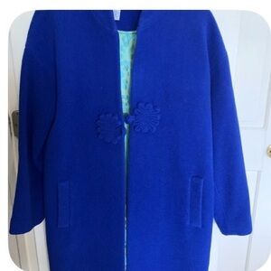 Soft surroundings Wool long coat